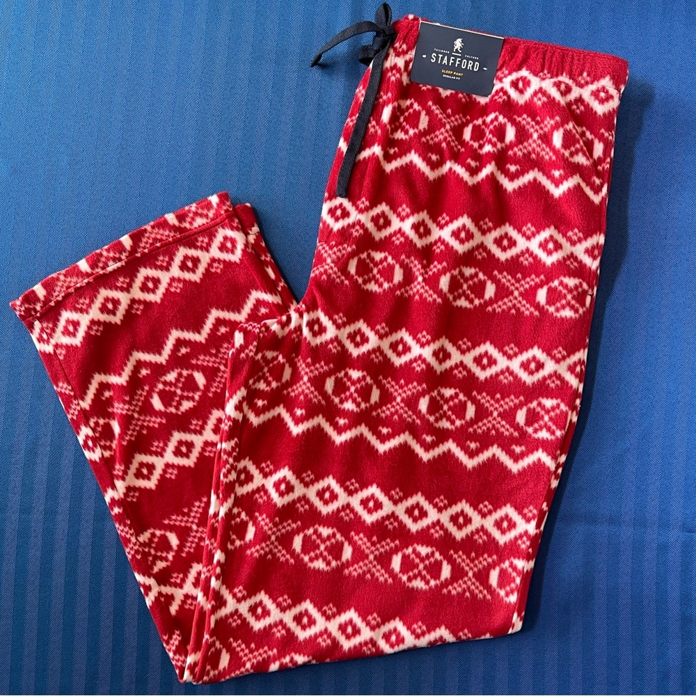 Stafford - Men’s Lounge/Sleep Pants - NWT